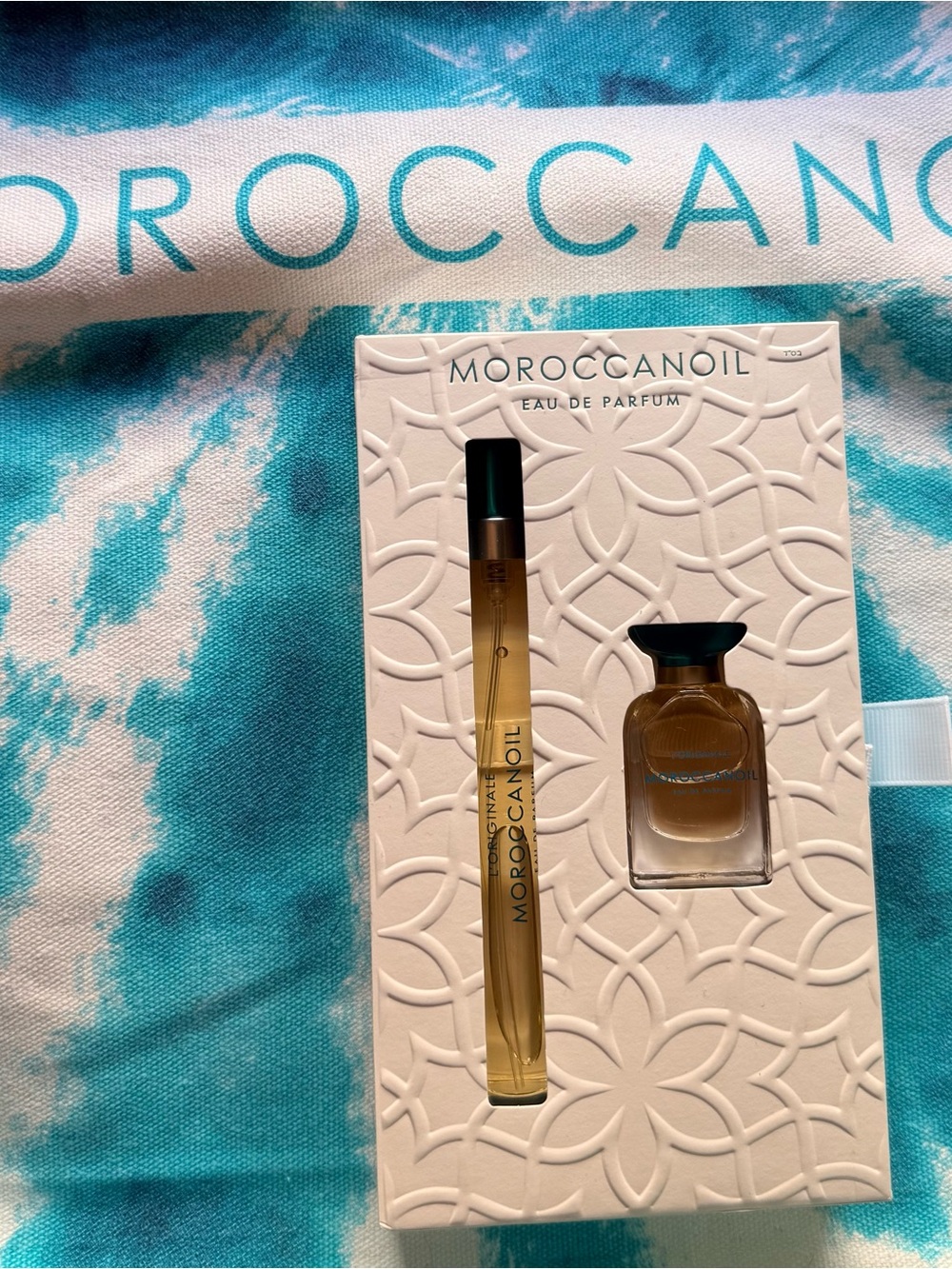 Moroccanoil Eau de Parfum Box NEW